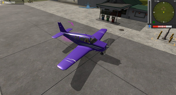 Скриншот из Coastline Flight Simulator