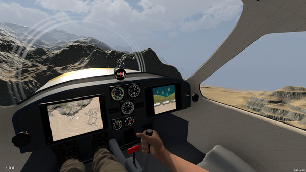 Скриншот из Coastline Flight Simulator