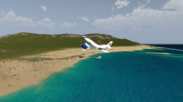 Скриншот из Coastline Flight Simulator