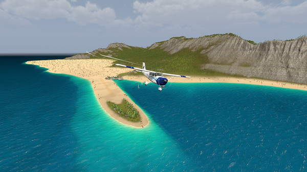 Скриншот из Coastline Flight Simulator