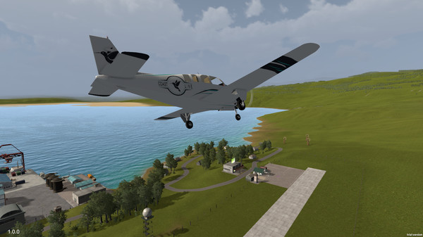 Скриншот из Coastline Flight Simulator