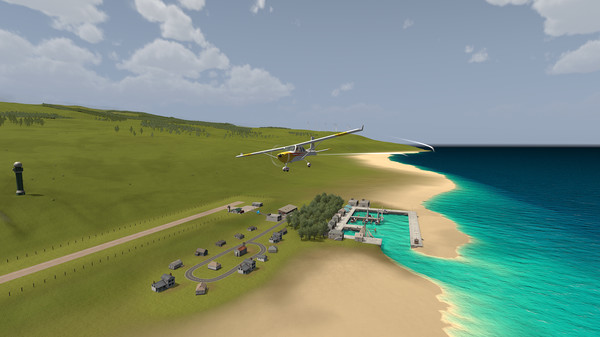 Скриншот из Coastline Flight Simulator