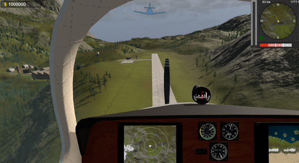 Скриншот из Coastline Flight Simulator