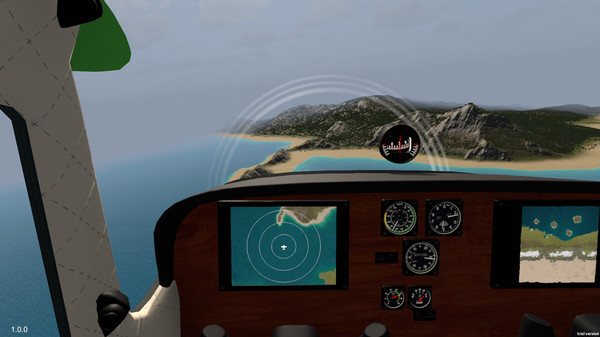Скриншот из Coastline Flight Simulator