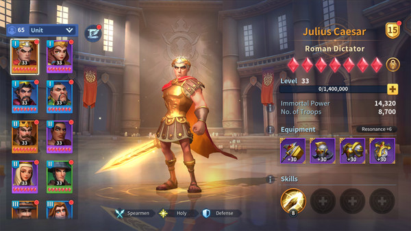 Скриншот из Infinity Kingdom