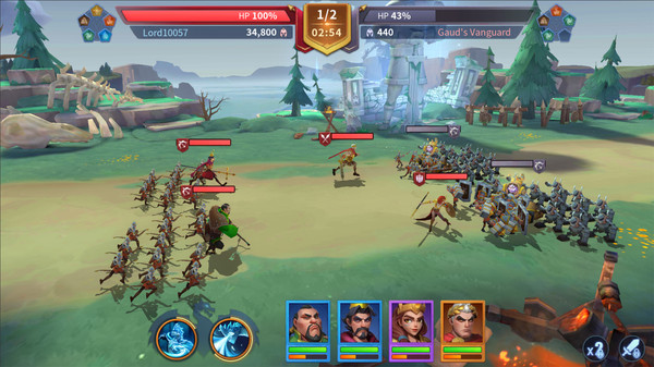 Скриншот из Infinity Kingdom