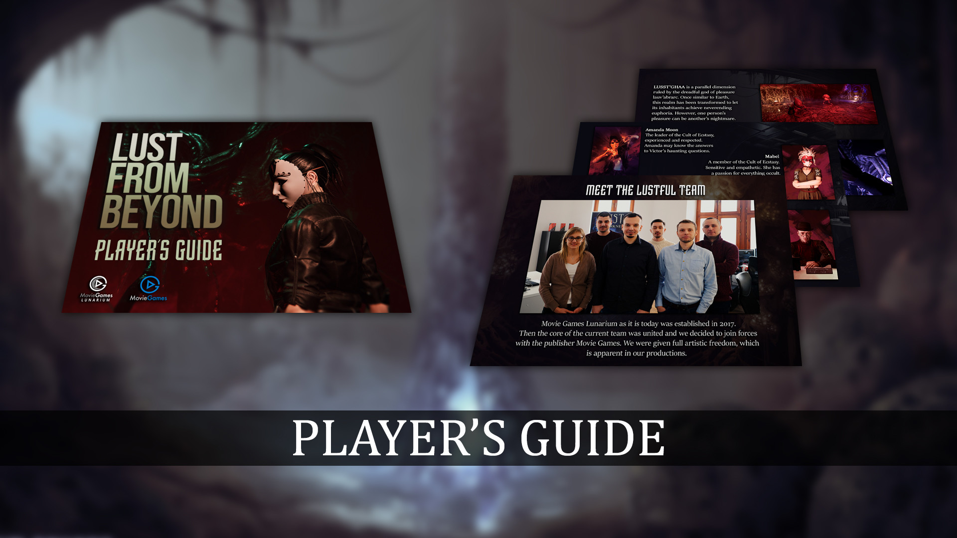 Lust from Beyond - Digital Goodies Pack #2