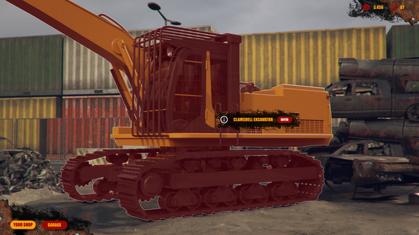 Скриншот из Car Scrapyard Simulator