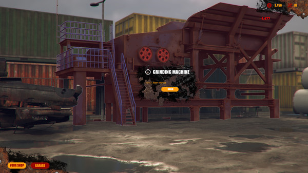 Скриншот из Car Scrapyard Simulator