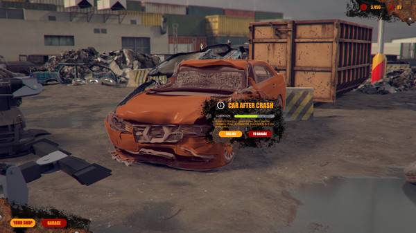 Скриншот из Car Scrapyard Simulator