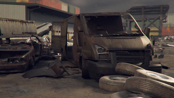 Скриншот из Car Scrapyard Simulator