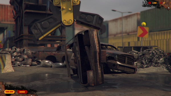 Скриншот из Car Scrapyard Simulator
