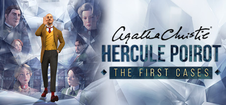 Agatha Christie - Hercule Poirot: The First Cases header image