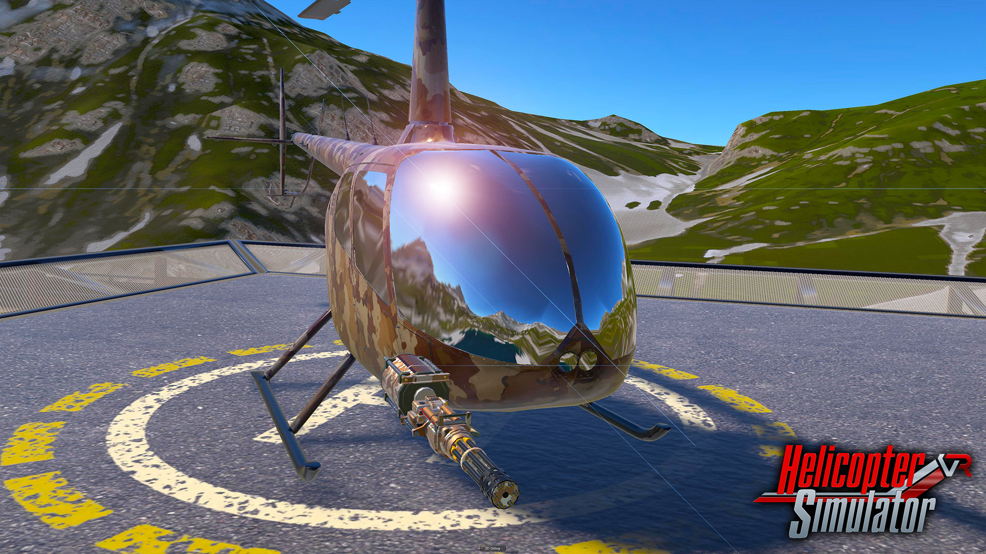 The best helicopter simulator •