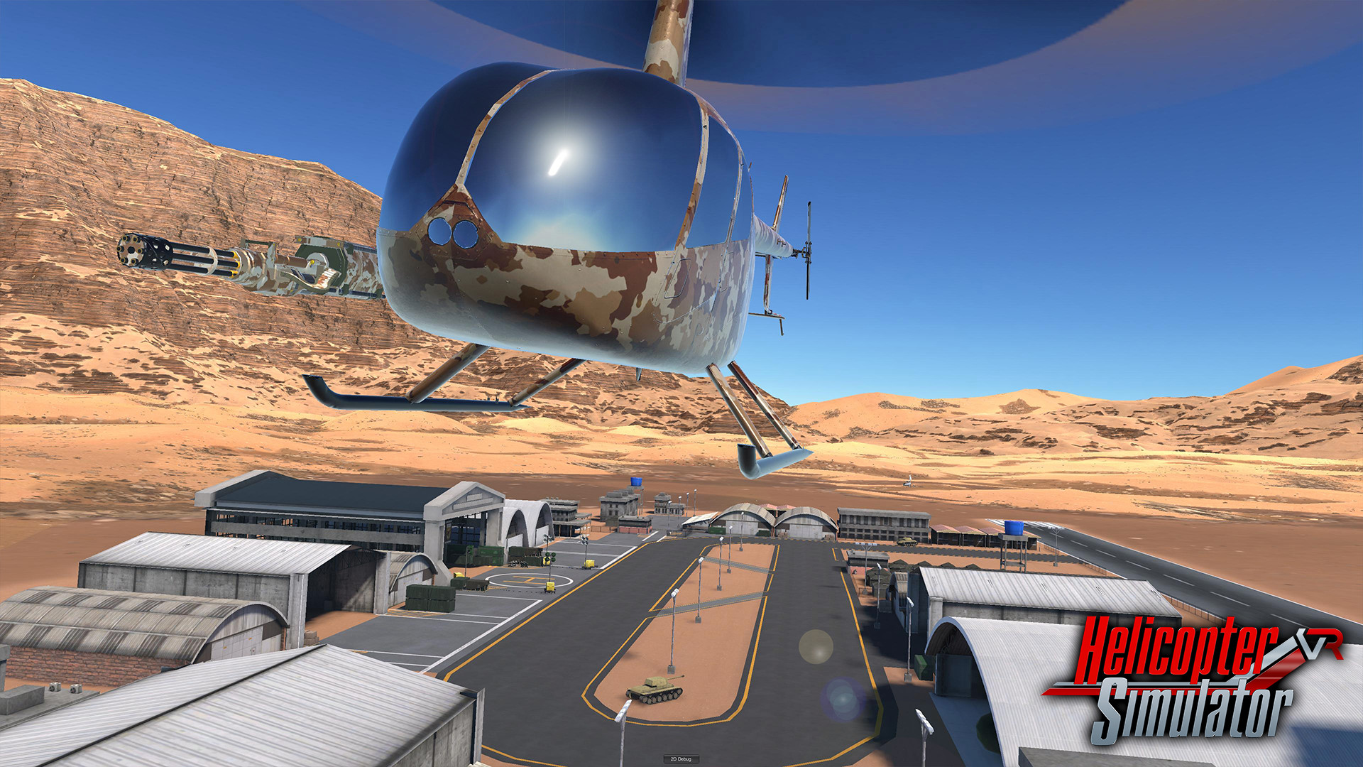 Helicopter Simulator VR 2021 - Rescue Missions Resimleri 