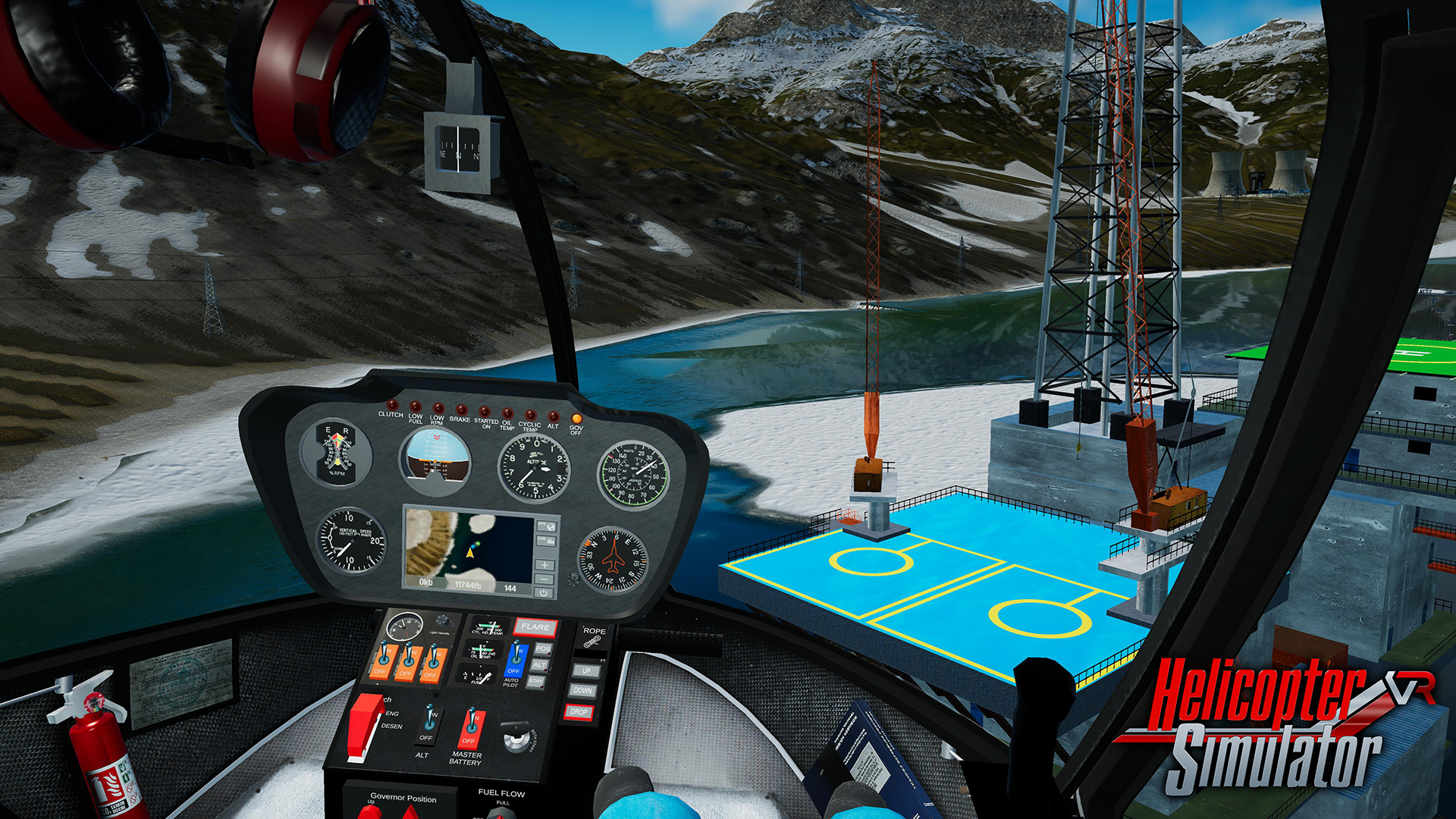 Helicopter Simulator VR 2021 - Rescue Missions Resimleri 