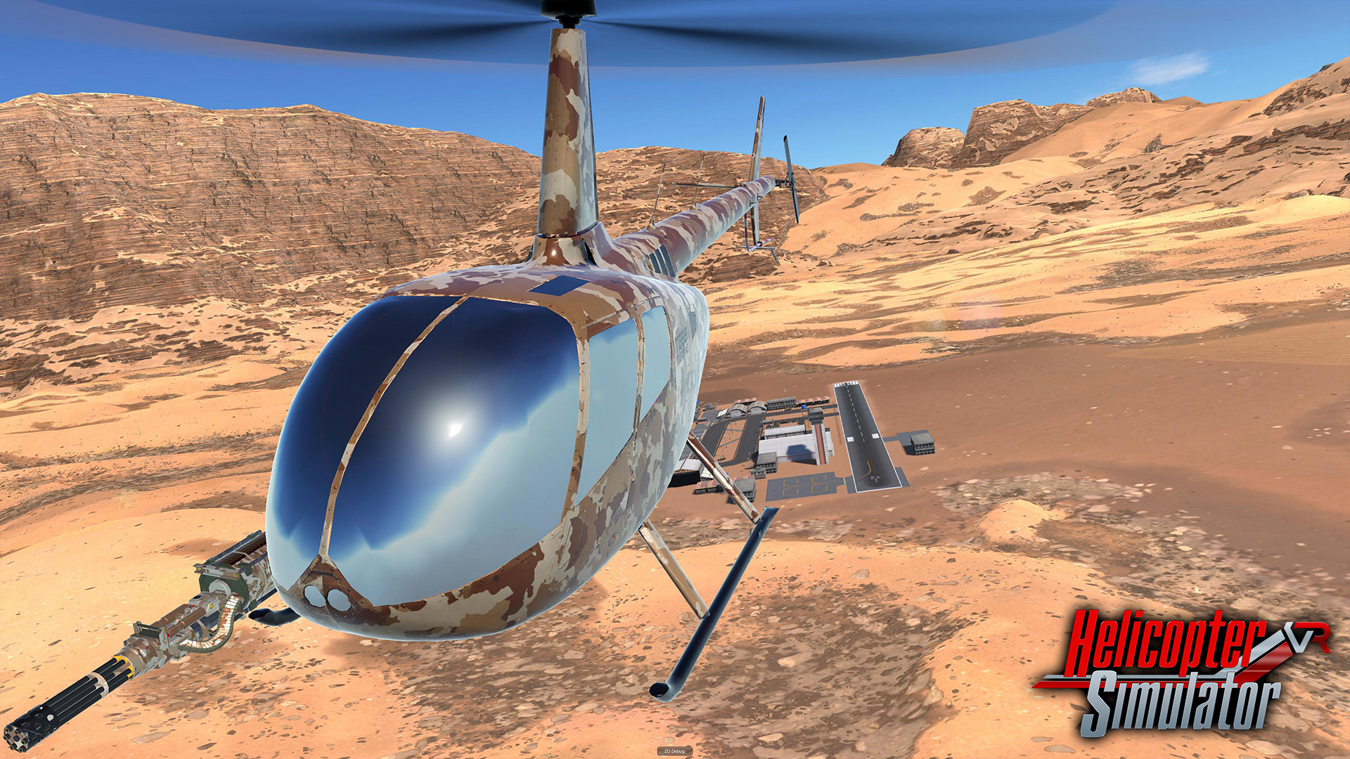 VR Full-Motion Helicopter Flight Simulators Have Arrived - VRScout