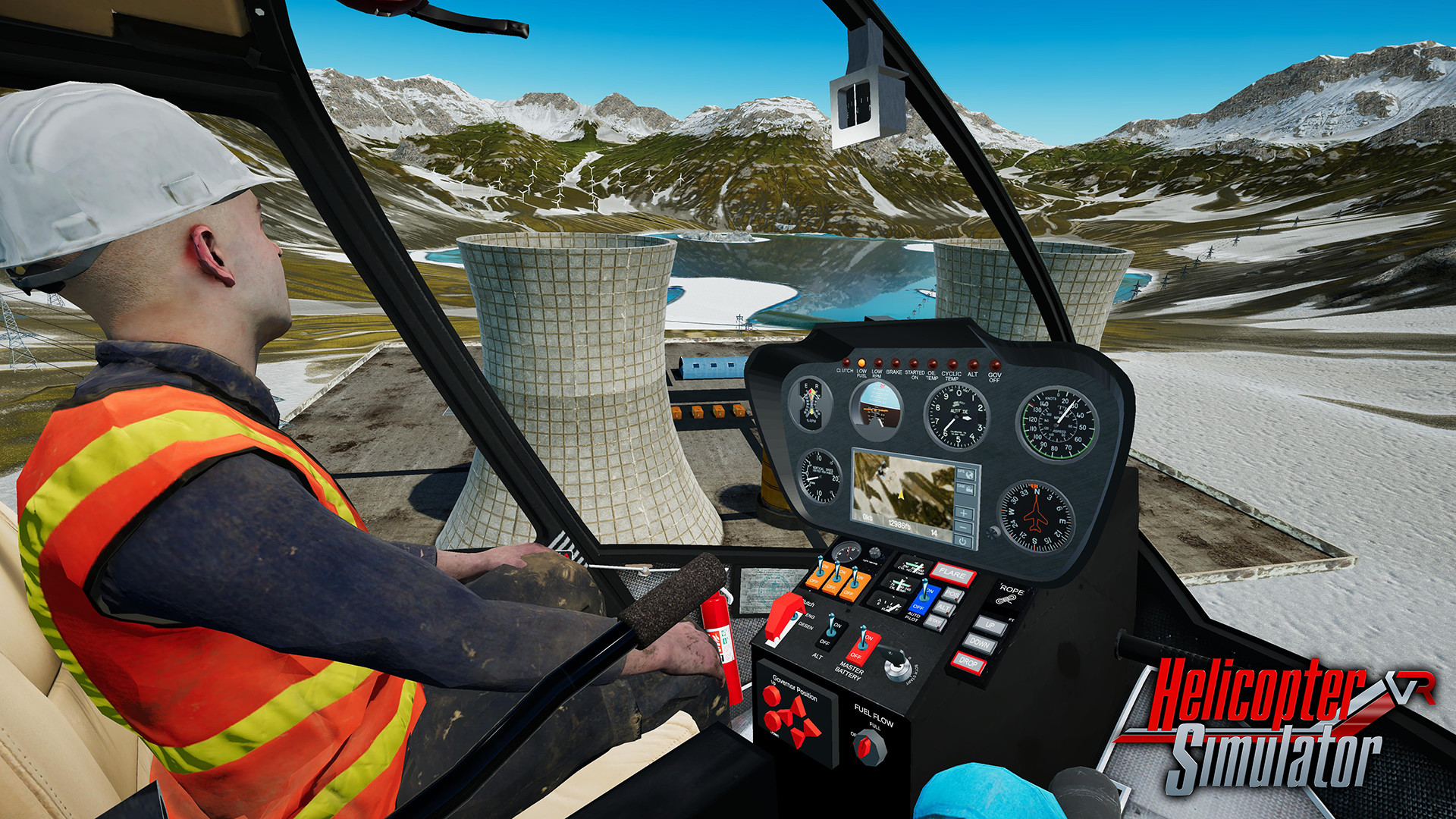 VR Full-Motion Helicopter Flight Simulators Have Arrived - VRScout