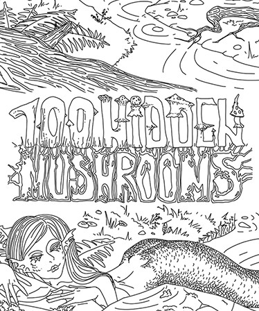 100 hidden mushrooms