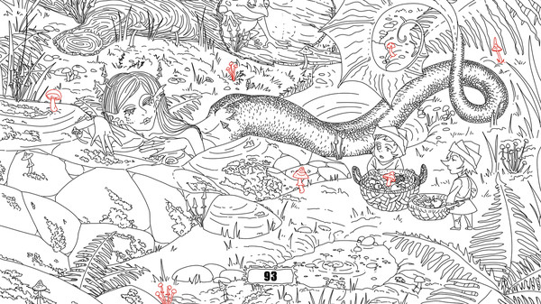 100 hidden mushrooms game for Linux 1