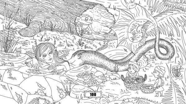 Скриншот из 100 hidden mushrooms