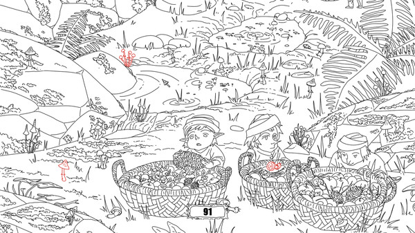 100 hidden mushroomsfor windows and Linux 1