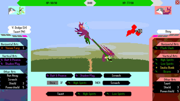 Contingency Creatures game for Linux 1