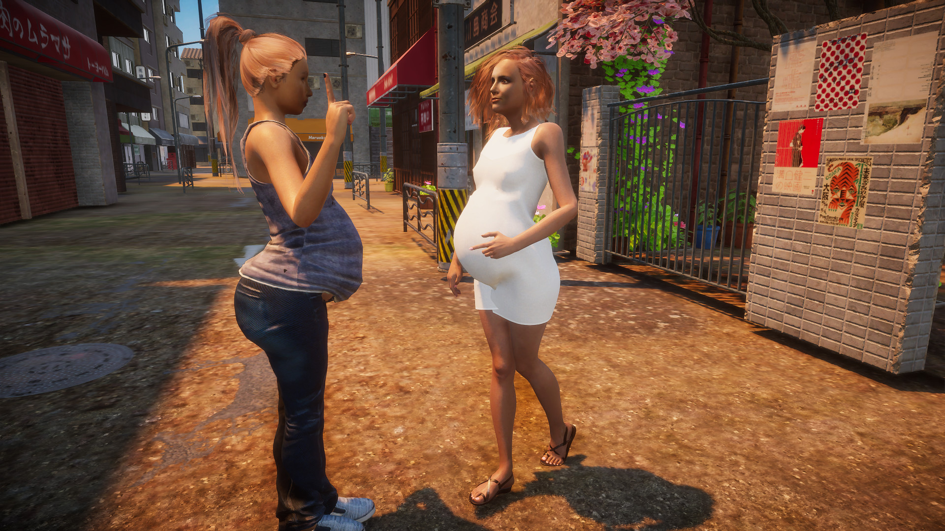 Female pack 01 for Clip maker screenshot screenshot 2