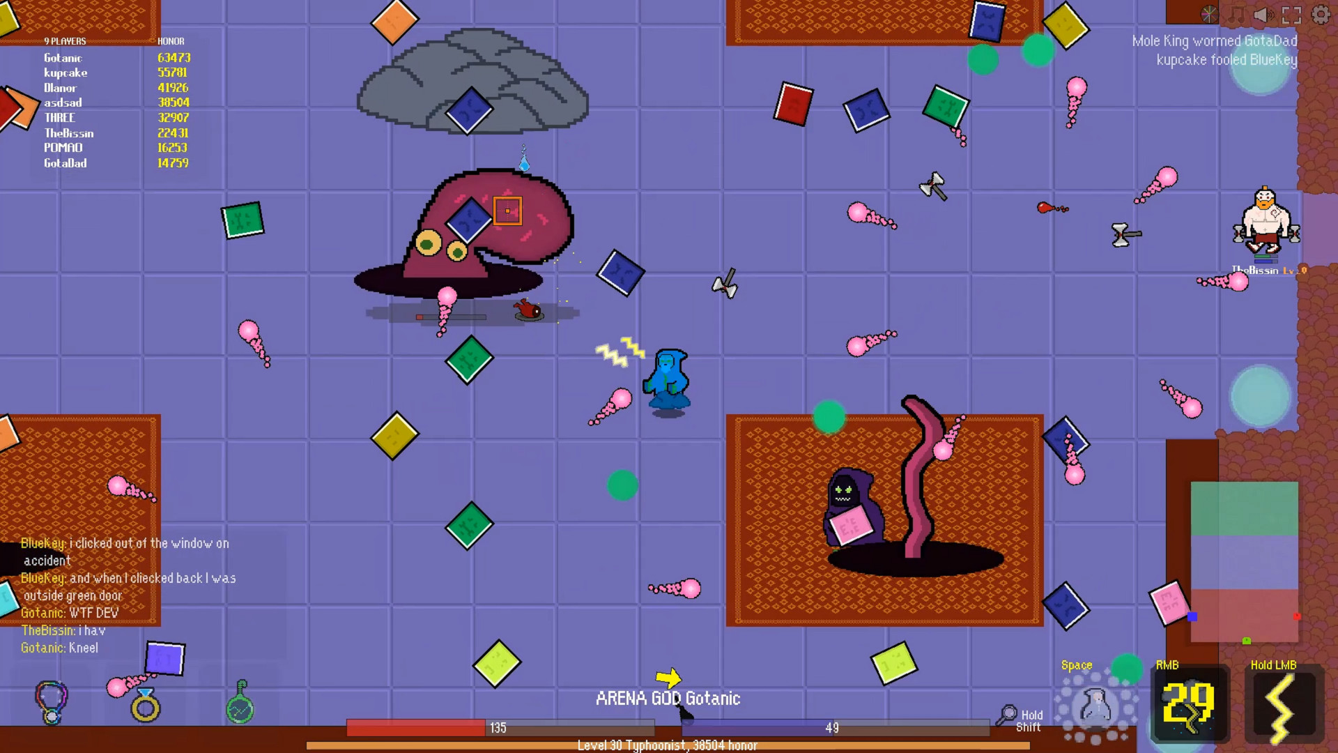 God of the Arena Dungeon - Fat Rat Edition #4