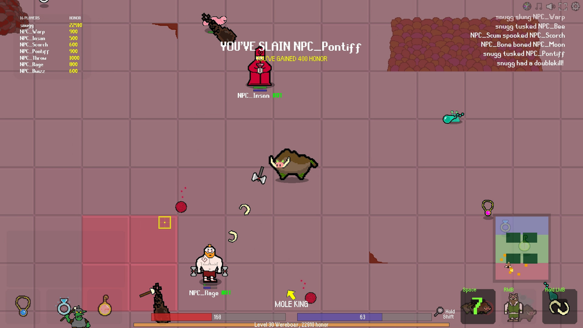 God of the Arena Dungeon - Fat Rat Edition #5