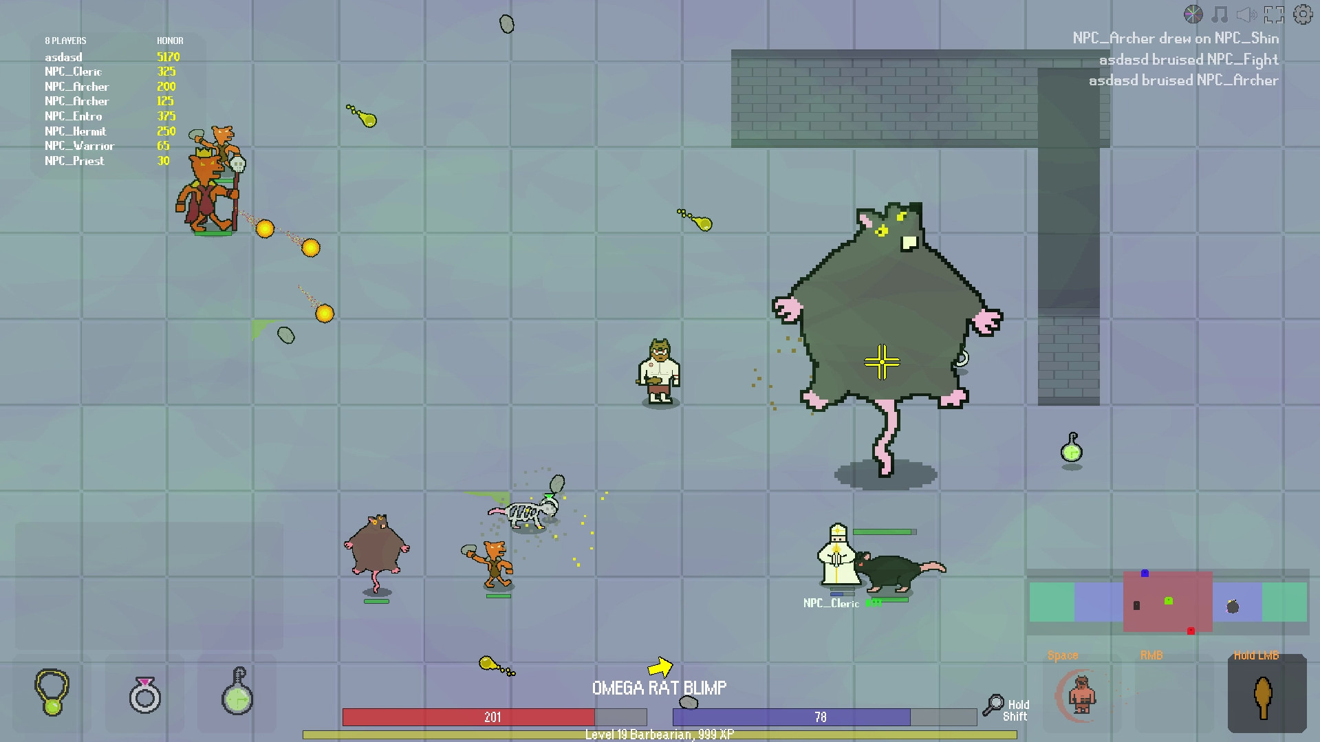 God of the Arena Dungeon - Fat Rat Edition #6