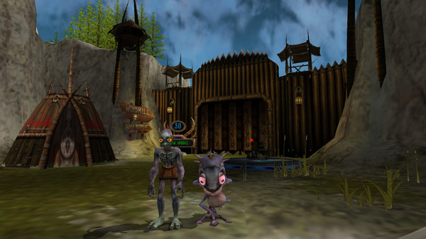 Oddworld: Munch's Oddysee скриншот