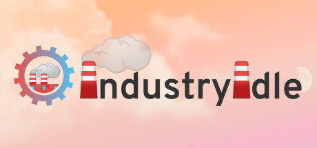Steam header art for Industry Idle