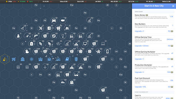 Скриншот из Industry Idle