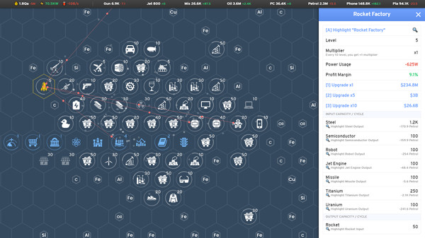 Скриншот из Industry Idle