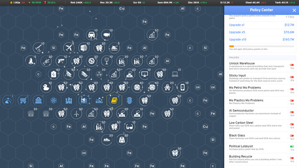 Скриншот из Industry Idle
