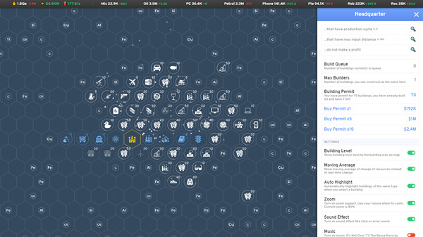 Industry Idlefor windows and Linux 1