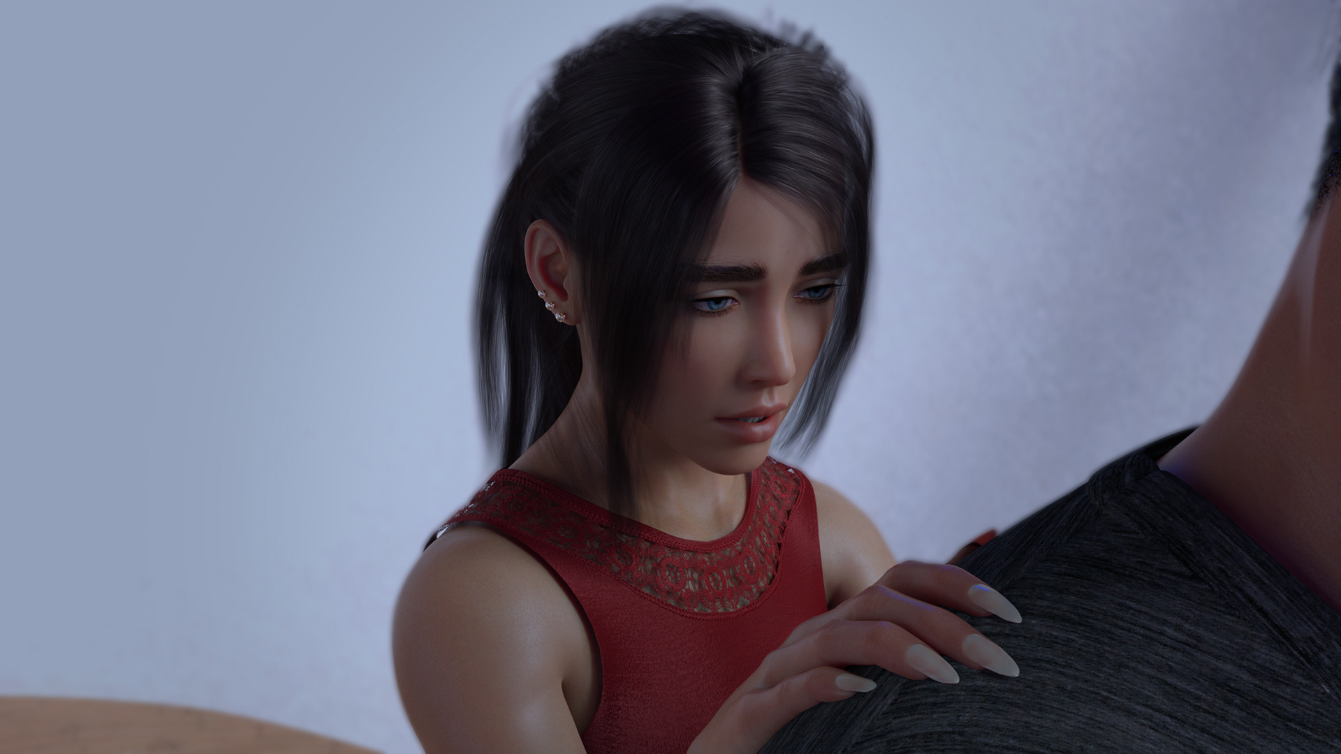 TIME FOR YOU - CHAPTER 02 - DIRTY THOUGHTS AND CORPORATE BOTS #0