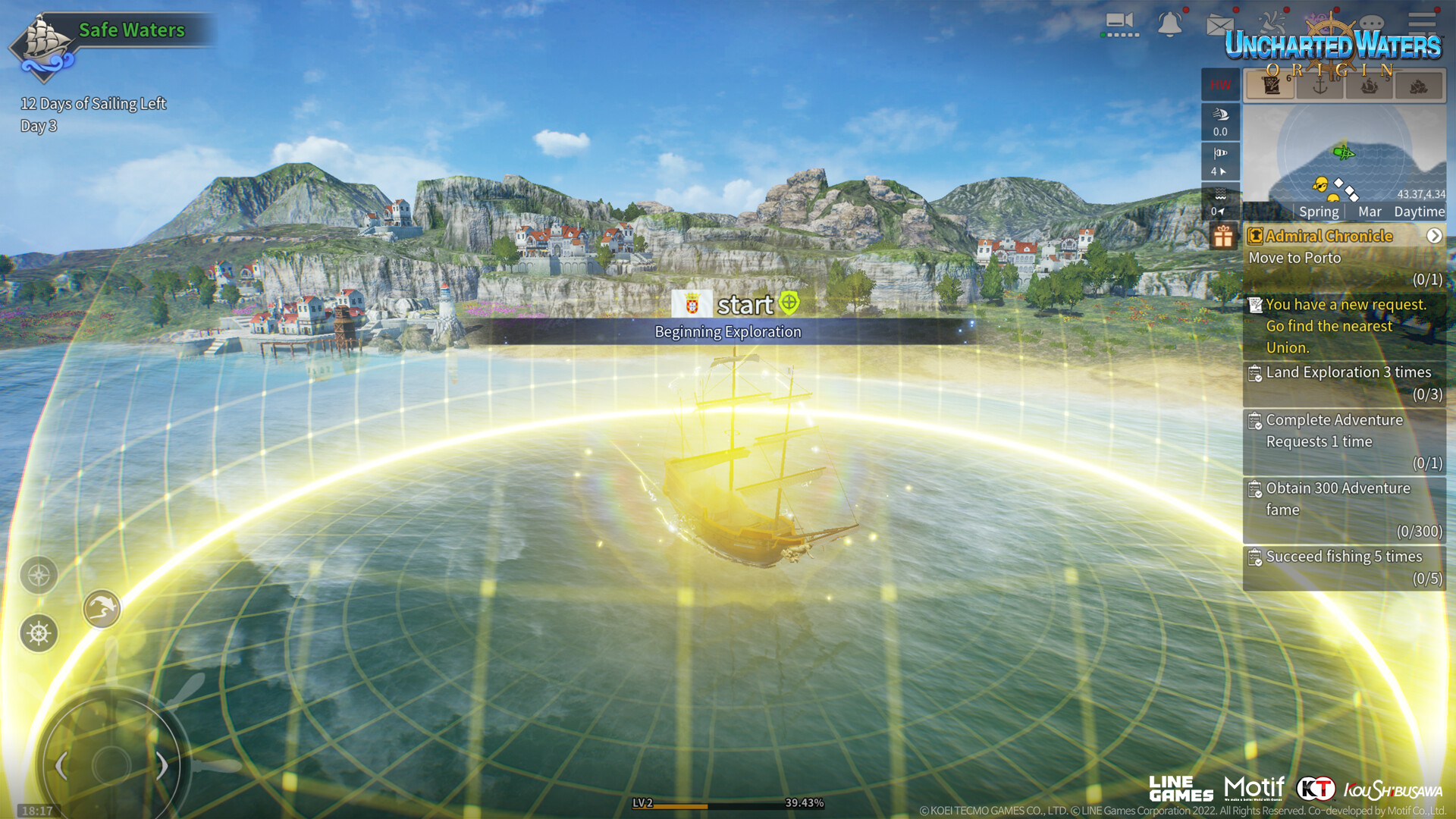 Download & Play Uncharted Waters Origin on PC & Mac (Emulator)