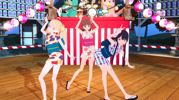 Скриншот из Hop Step Sing! VR Live 《Hop★Summer Tour 2020》 Скриншот из Hop Step Sing! VR Live 《Hop★Summer Tour 2020》