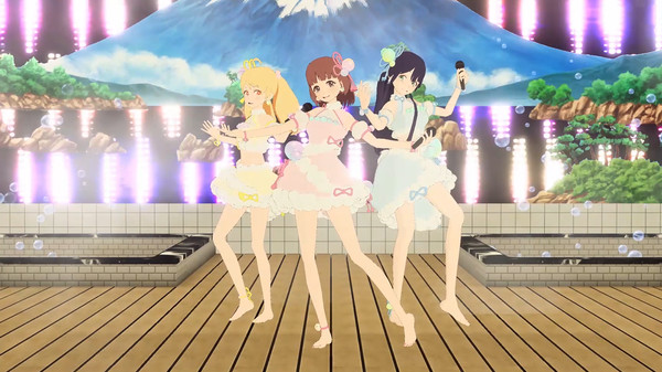 Скриншот из Hop Step Sing! VR Live 《Hop★Summer Tour 2020》 Скриншот из Hop Step Sing! VR Live 《Hop★Summer Tour 2020》