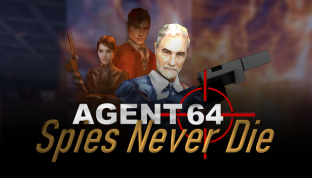 Agent 64: Spies Never Die is a new FPS for PC, heavily inspired by Nintendo  64's GoldenEye 007