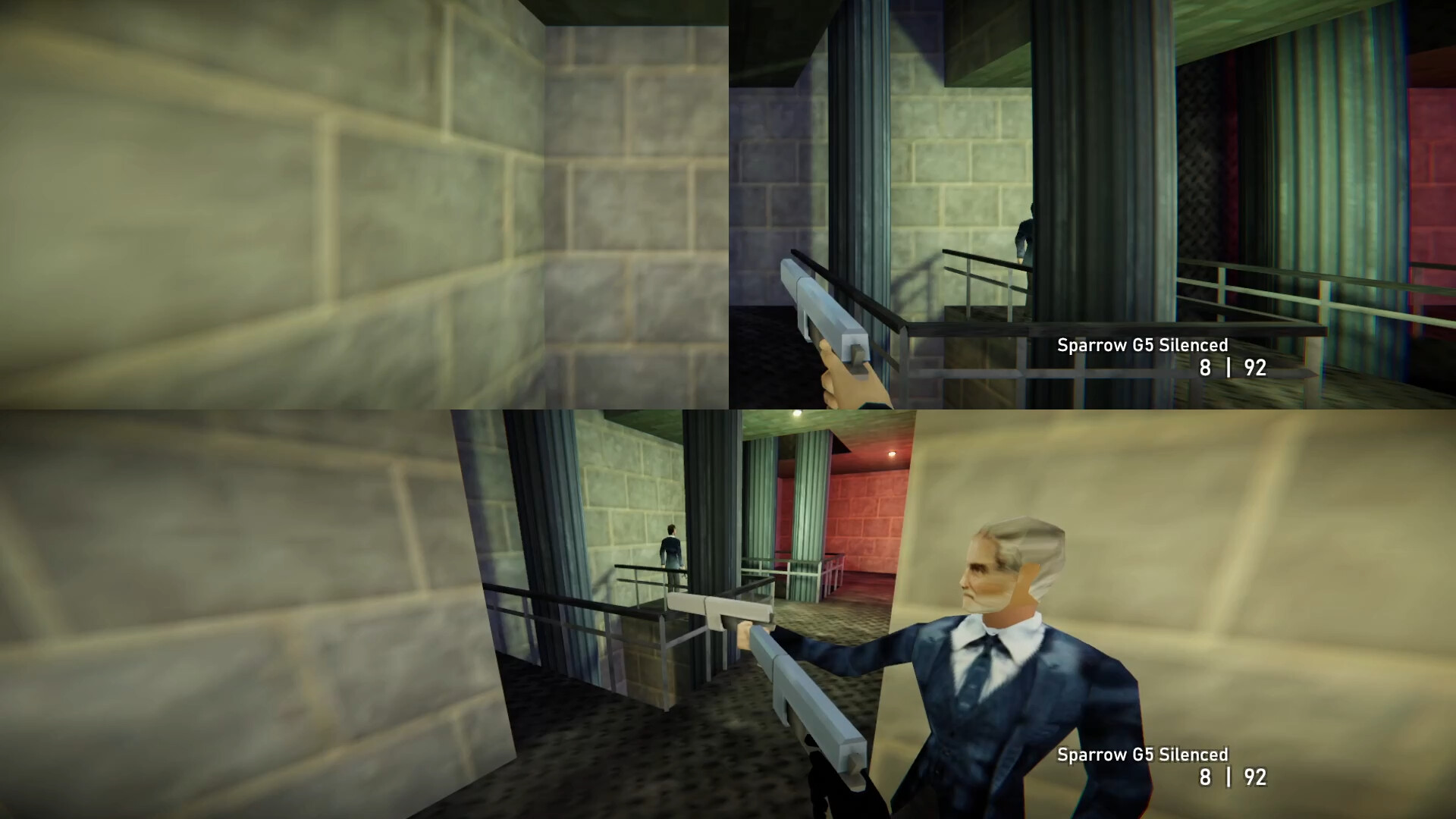 Agent 64: Spies Never Die is a new FPS for PC, heavily inspired by Nintendo  64's GoldenEye 007