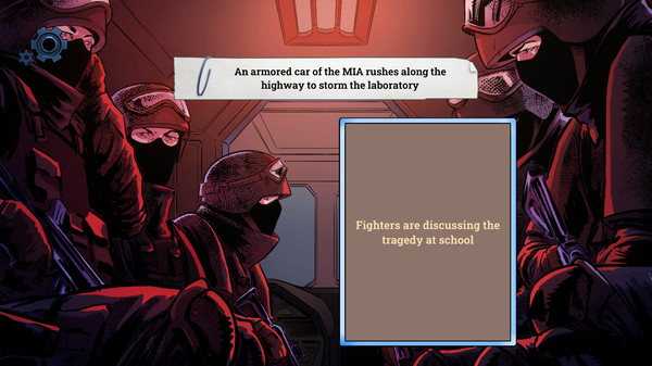 Screenshot of The Choice of Life: New Centurion