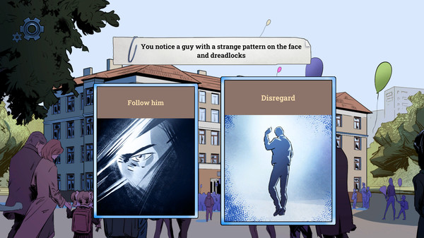 Screenshot of The Choice of Life: New Centurion