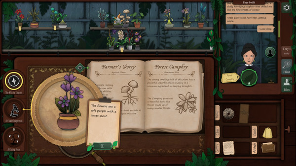 Strange Horticulture Screenshot
