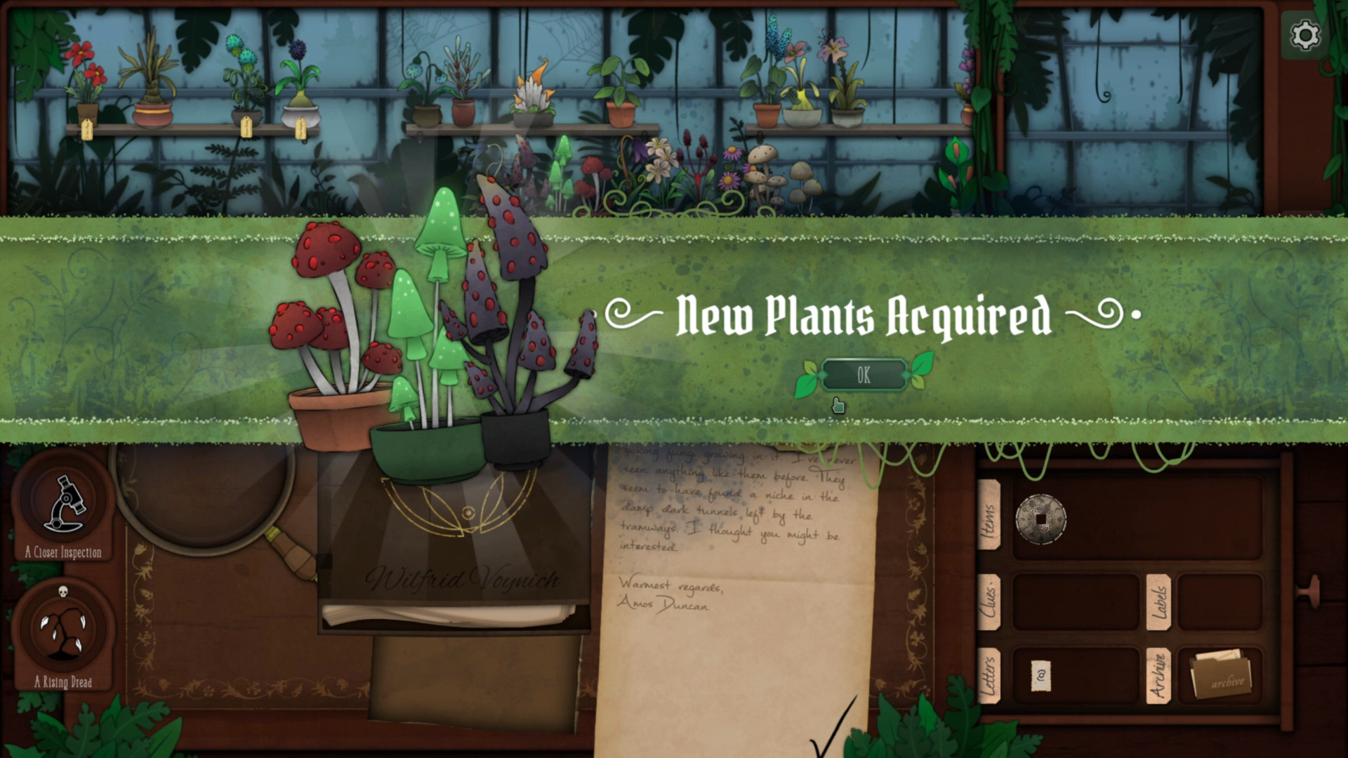 Horticular no Steam