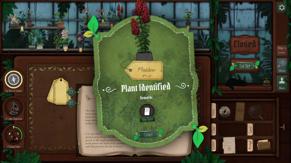 Strange Horticulture скриншот