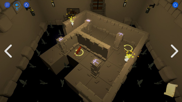 A Cat in Dungeons game for Linux 1