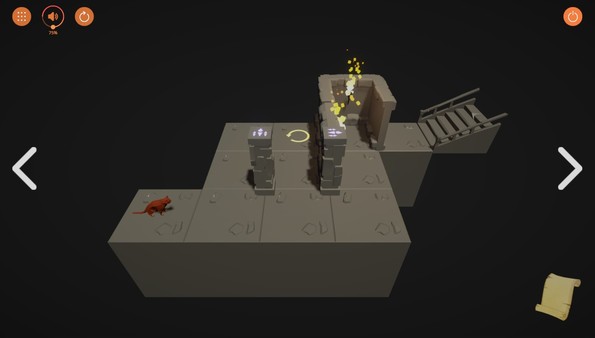 Скриншот из A Cat in Dungeons